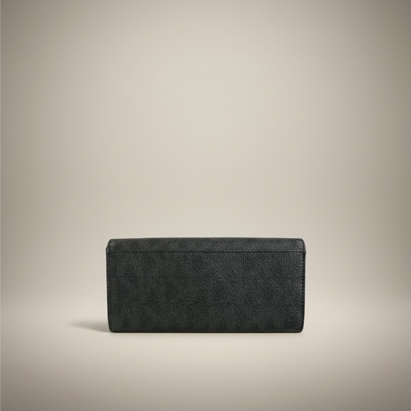 Michael Kors Black Continental Wallet - Picture 4 of 4